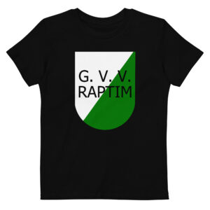 Gvvraptim -  Biologisch katoenen T-shirt voor kinderen