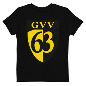 Gvv63 - Biologisch katoenen T-shirt voor kinderen