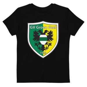 Gvgroengeel -  Biologisch katoenen T-shirt voor kinderen