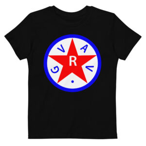 GVAV Rapiditas -  Biologisch katoenen T-shirt voor kinderen