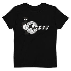 Gsvv -  Biologisch katoenen T-shirt voor kinderen