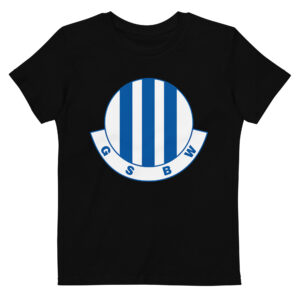 Gsbw -  Biologisch katoenen T-shirt voor kinderen