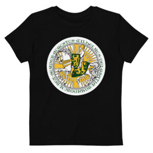 Graafwillemiivac - Biologisch katoenen T-shirt voor kinderen