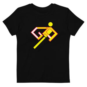 Goaheadkampen -  Biologisch katoenen T-shirt voor kinderen
