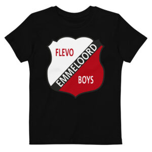 Flevoboys - Biologisch katoenen T-shirt voor kinderen