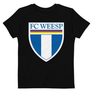 Fcweesp -  Biologisch katoenen T-shirt voor kinderen