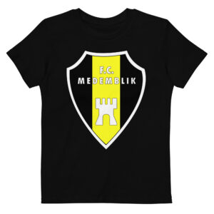 Fcmedemblik - Biologisch katoenen T-shirt voor kinderen