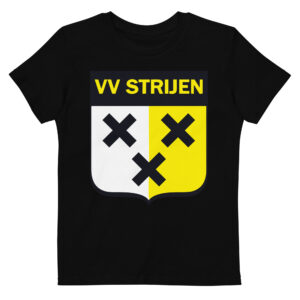 Vvstrijen - Biologisch katoenen T-shirt voor kinderen