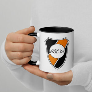 Hbc09 -  Mok met gekleurde binnenkant