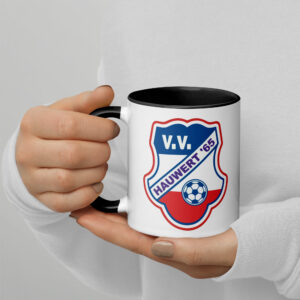 Hauwert65 -  Mok met gekleurde binnenkant