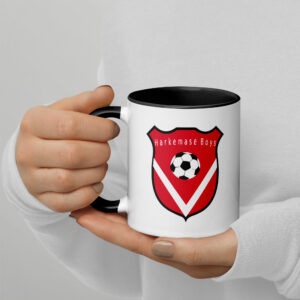 Harkemaseboys -  Mok met gekleurde binnenkant