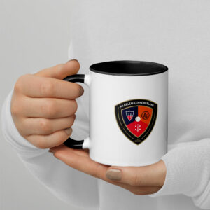 Haarlemkennemerland -  Mok met gekleurde binnenkant