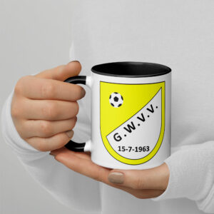 Gwvv - Mok met gekleurde binnenkant