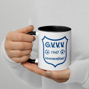 Gvvv -  Mok met gekleurde binnenkant
