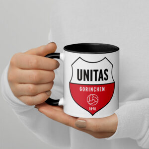 Gvvunitas -  Mok met gekleurde binnenkant