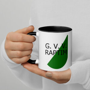 Gvvraptim -  Mok met gekleurde binnenkant