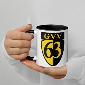 Gvv63 - Mok met gekleurde binnenkant