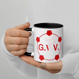 Gvv -  Mok met gekleurde binnenkant