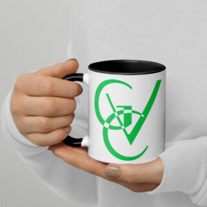 Gvc - Mok met gekleurde binnenkant