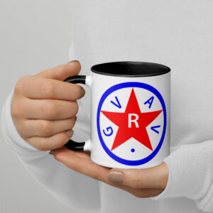 GVAV Rapiditas -  Mok met gekleurde binnenkant