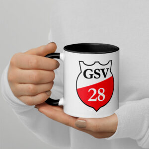 Gsv28 -  Mok met gekleurde binnenkant