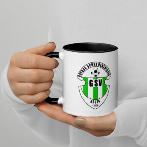 Gsv -  Mok met gekleurde binnenkant