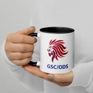 Gscods -  Mok met gekleurde binnenkant