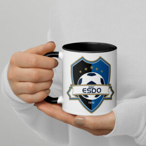 GSCESDO -  Mok met gekleurde binnenkant