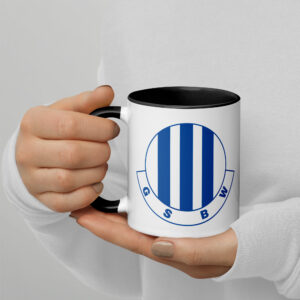 Gsbw -  Mok met gekleurde binnenkant