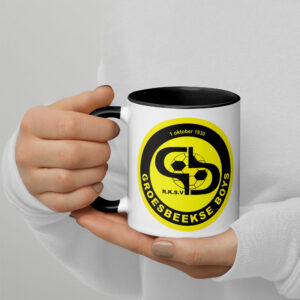 Groesbeekseboys -  Mok met gekleurde binnenkant