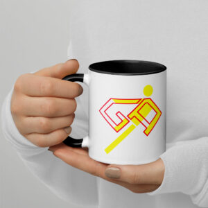 Goaheadkampen -  Mok met gekleurde binnenkant