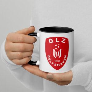 Glzdelfshaven -  Mok met gekleurde binnenkant