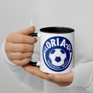 Gloriauc -  Mok met gekleurde binnenkant