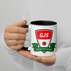 Gjs -  Mok met gekleurde binnenkant