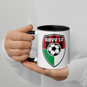 Ghvv13 -  Mok met gekleurde binnenkant