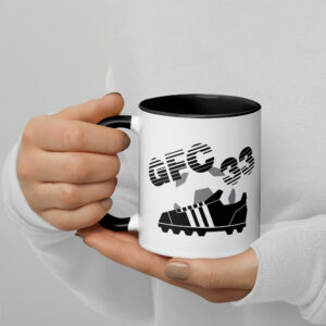 Gfc33 -  Mok met gekleurde binnenkant