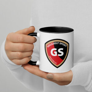 Geusseltsport -  Mok met gekleurde binnenkant