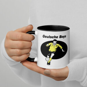 Geulsche Boys -  Mok met gekleurde binnenkant
