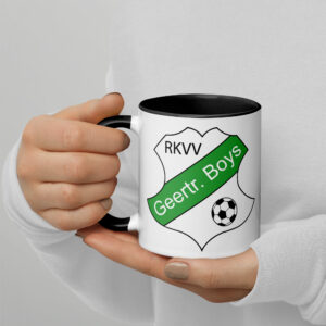 Geertruidseboys -  Mok met gekleurde binnenkant