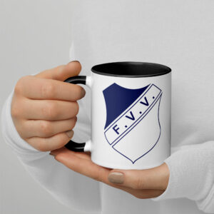 Fvv - Mok met gekleurde binnenkant