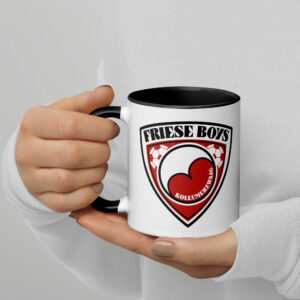 Frieseboys -  Mok met gekleurde binnenkant
