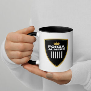 Forzaalmere -  Mok met gekleurde binnenkant