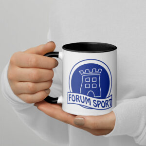 Forumsport -  Mok met gekleurde binnenkant