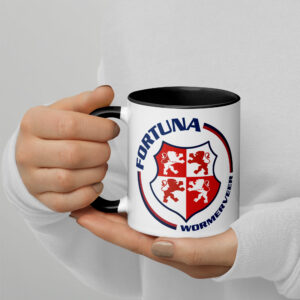 Fortunawormerveer -  Mok met gekleurde binnenkant