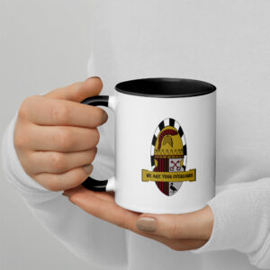 Footballfactory -  Mok met gekleurde binnenkant