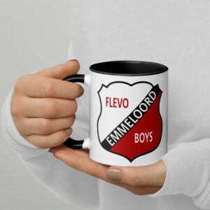 Flevoboys - Mok met gekleurde binnenkant