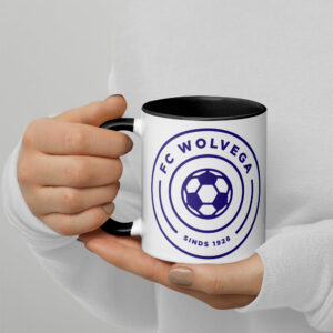 Fcwolvega - Mok met gekleurde binnenkant