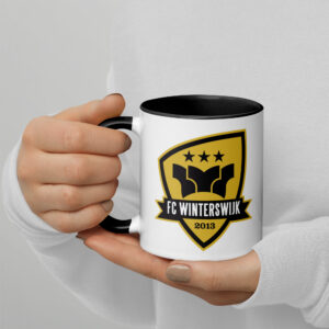 Fcwinterswijk -  Mok met gekleurde binnenkant