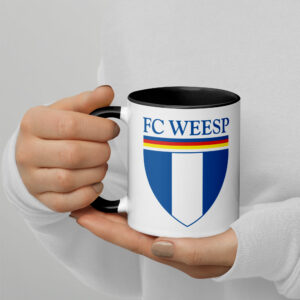 Fcweesp - Mok met gekleurde binnenkant