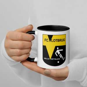 Fcvlotbrug -  Mok met gekleurde binnenkant